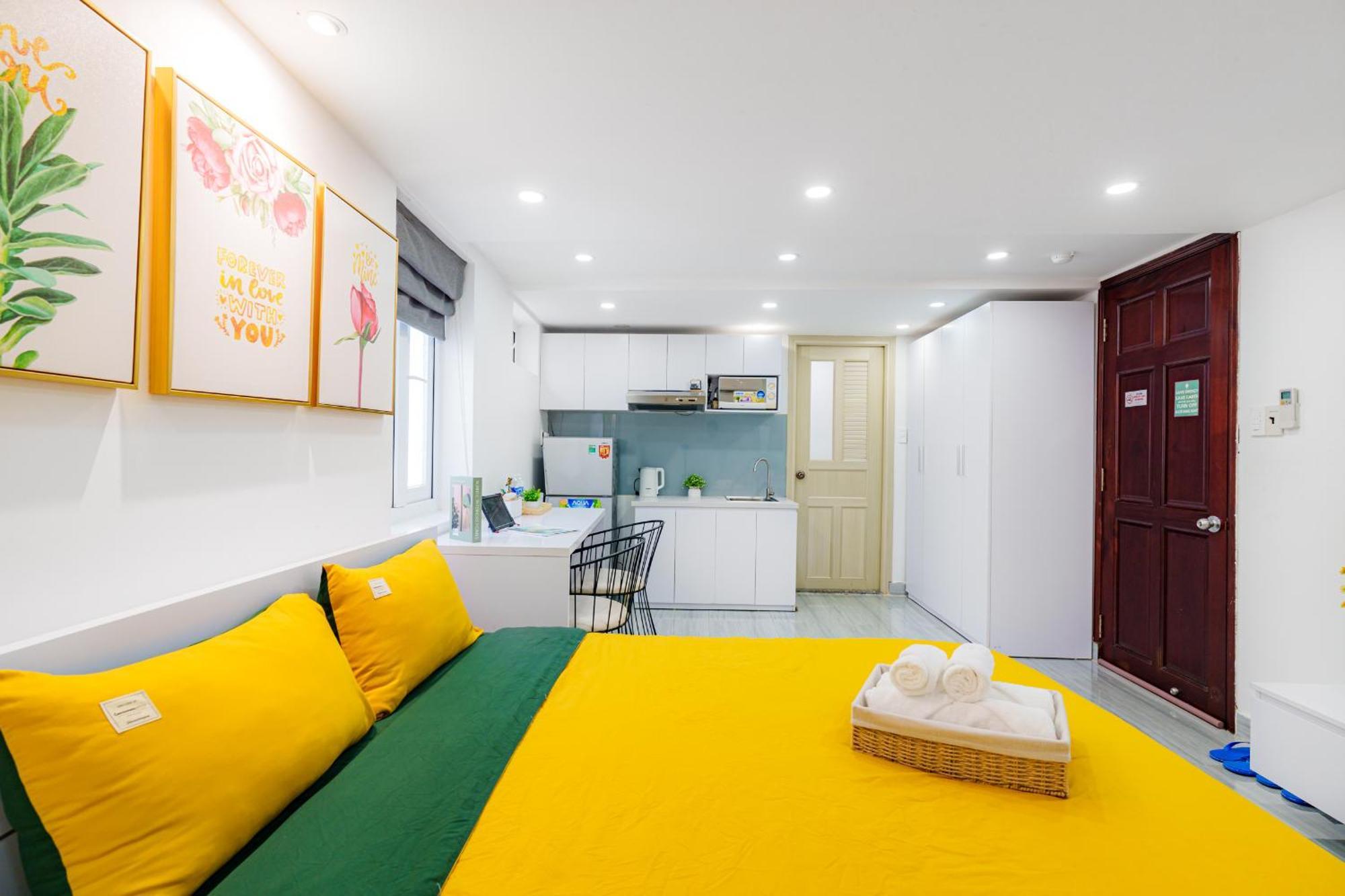 Mo Mo Residence Hô Chi Minh-Ville Extérieur photo