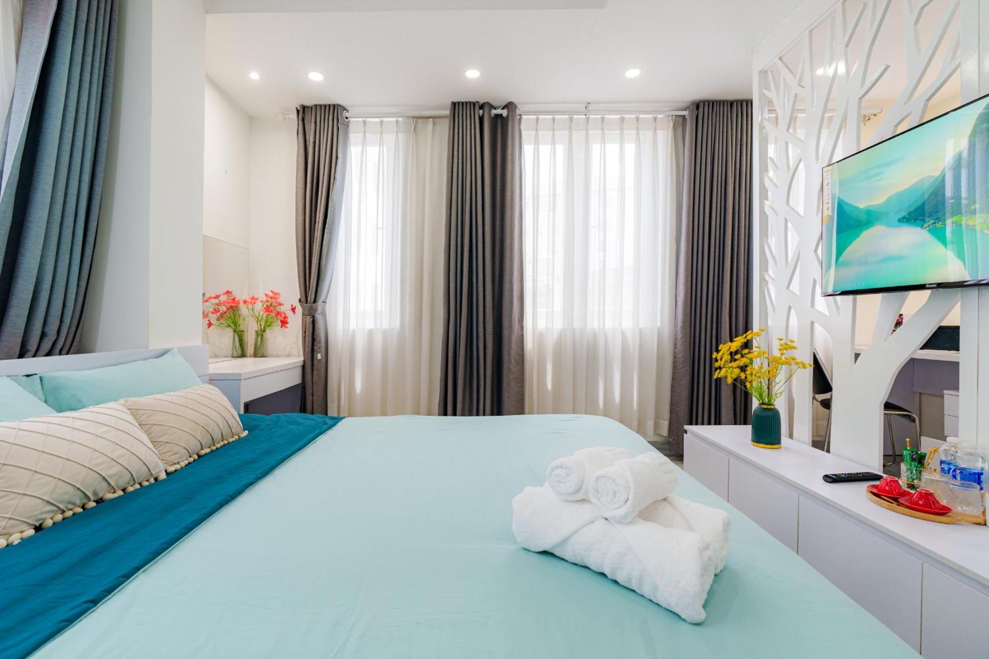 Mo Mo Residence Hô Chi Minh-Ville Chambre photo