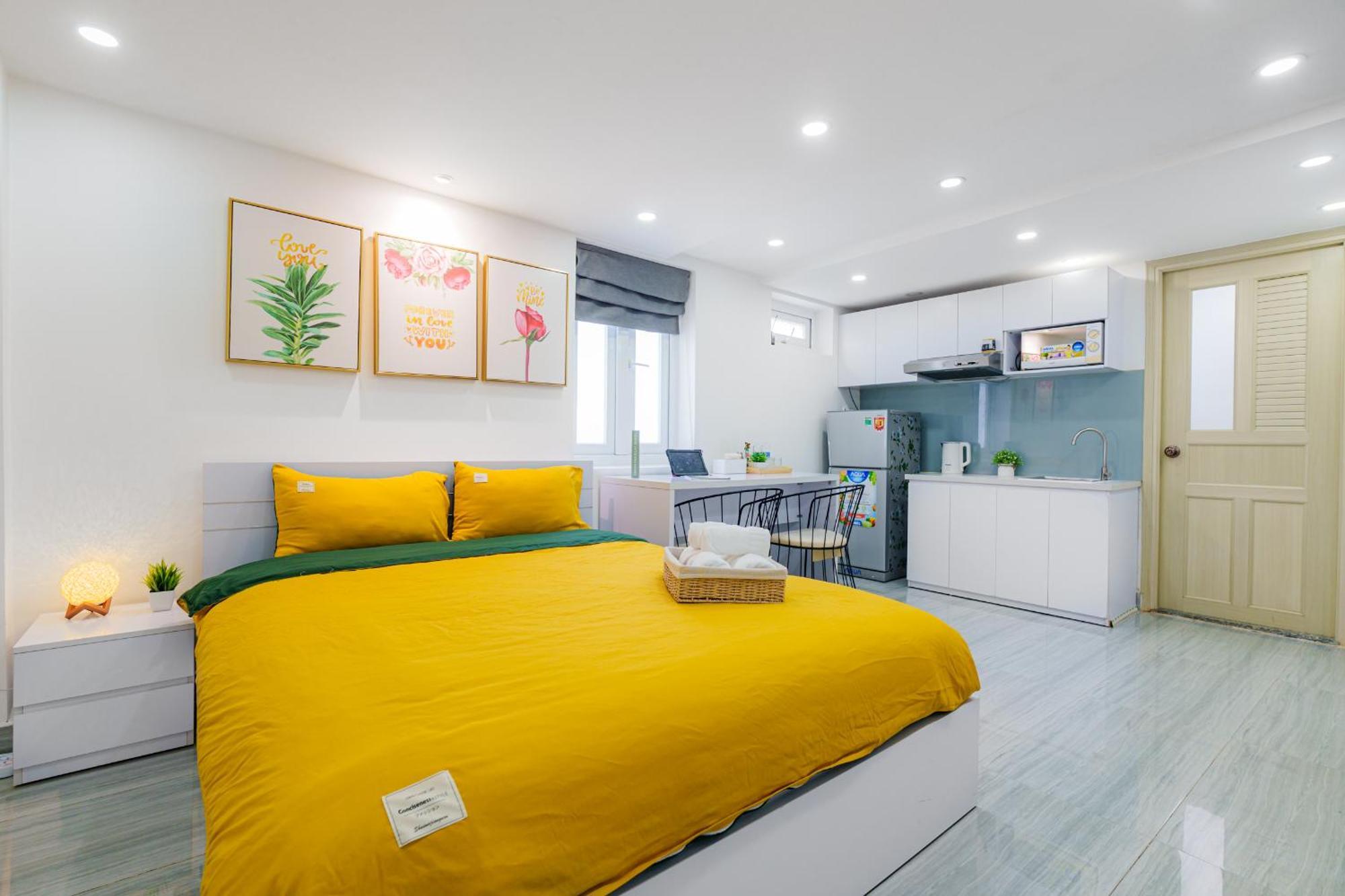 Mo Mo Residence Hô Chi Minh-Ville Chambre photo