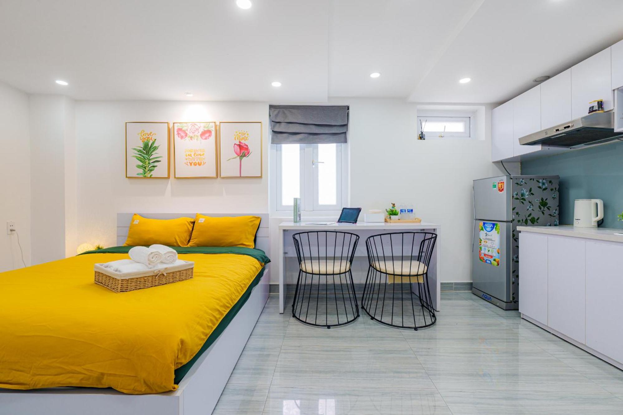 Mo Mo Residence Hô Chi Minh-Ville Extérieur photo