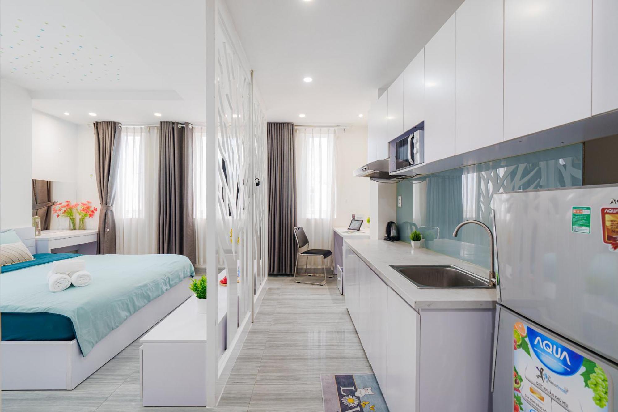 Mo Mo Residence Hô Chi Minh-Ville Chambre photo