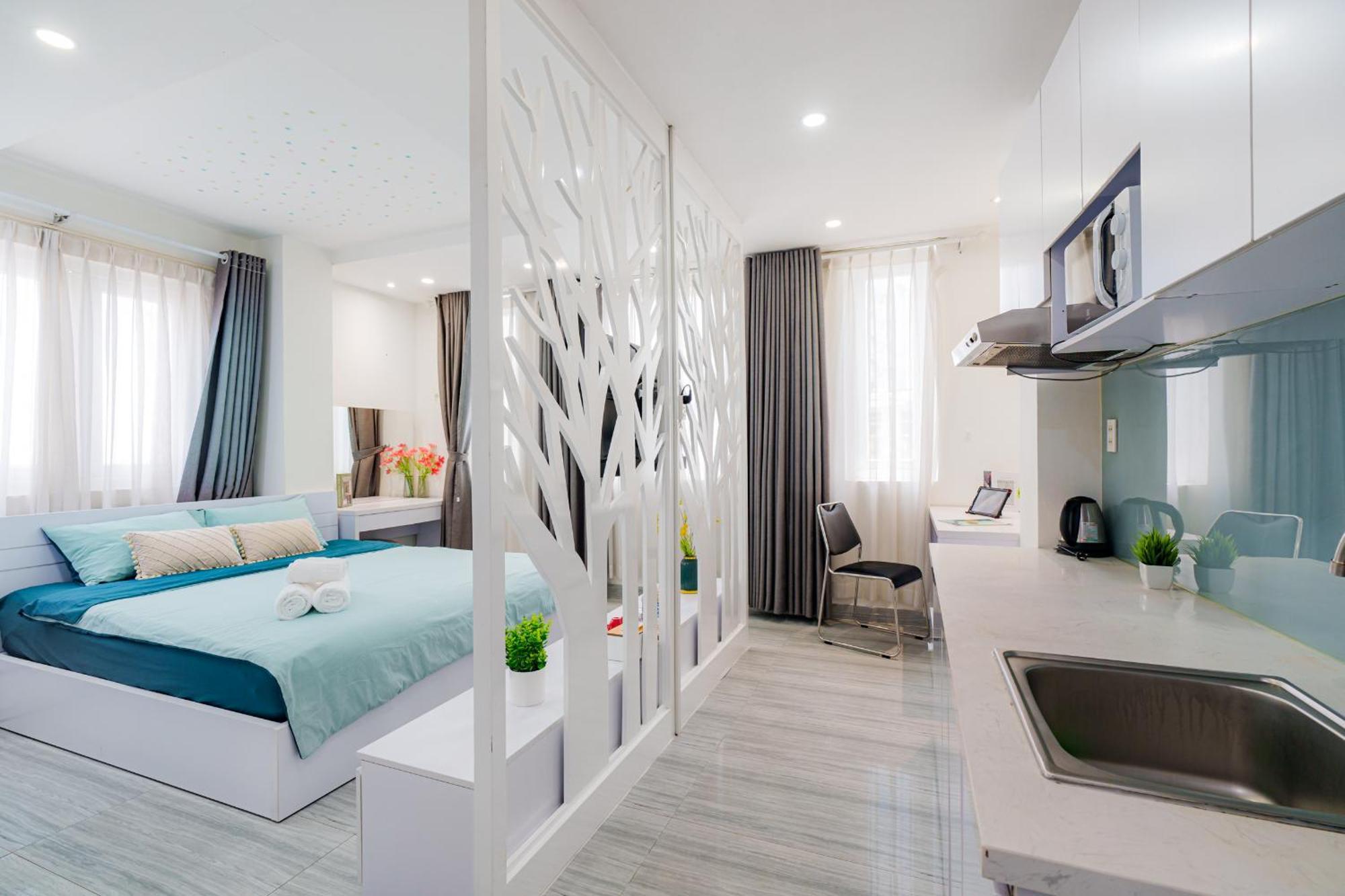 Mo Mo Residence Hô Chi Minh-Ville Extérieur photo